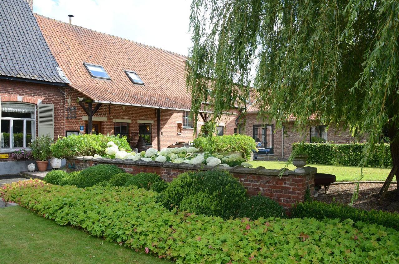 Hotel Het Elsland Wervik エクステリア 写真