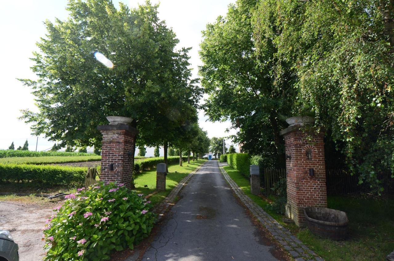 Hotel Het Elsland Wervik エクステリア 写真