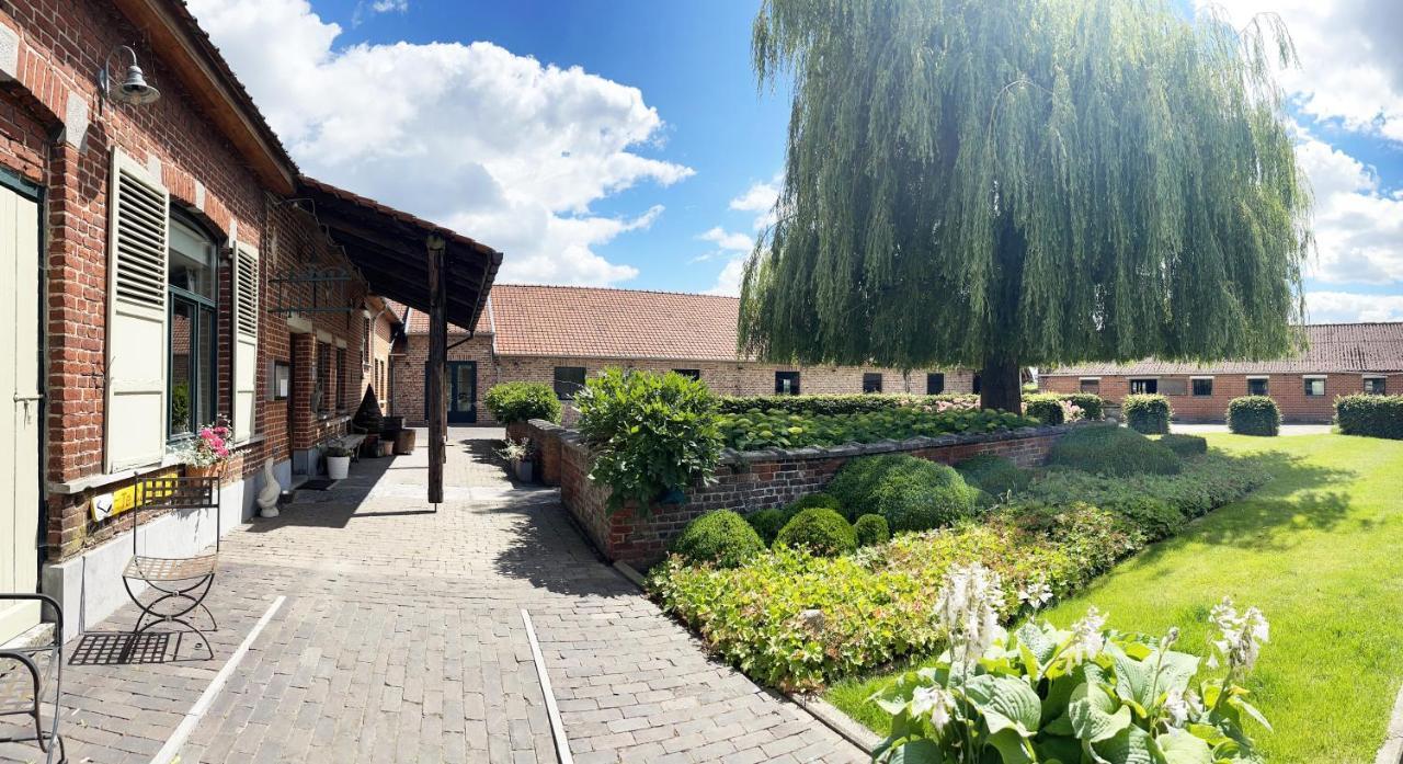 Hotel Het Elsland Wervik エクステリア 写真