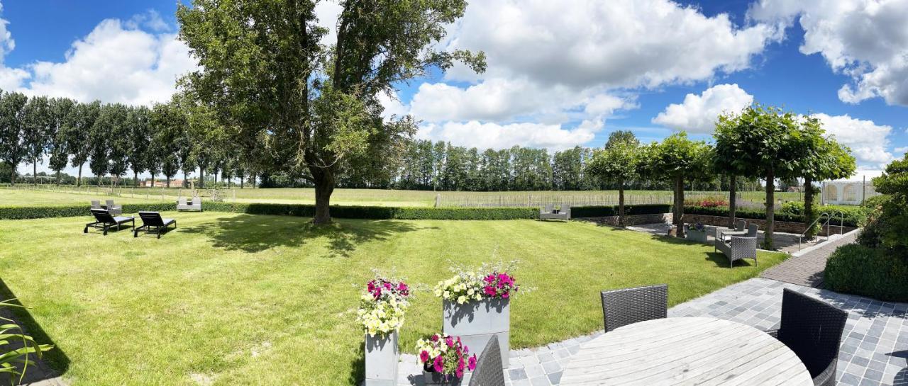 Hotel Het Elsland Wervik エクステリア 写真
