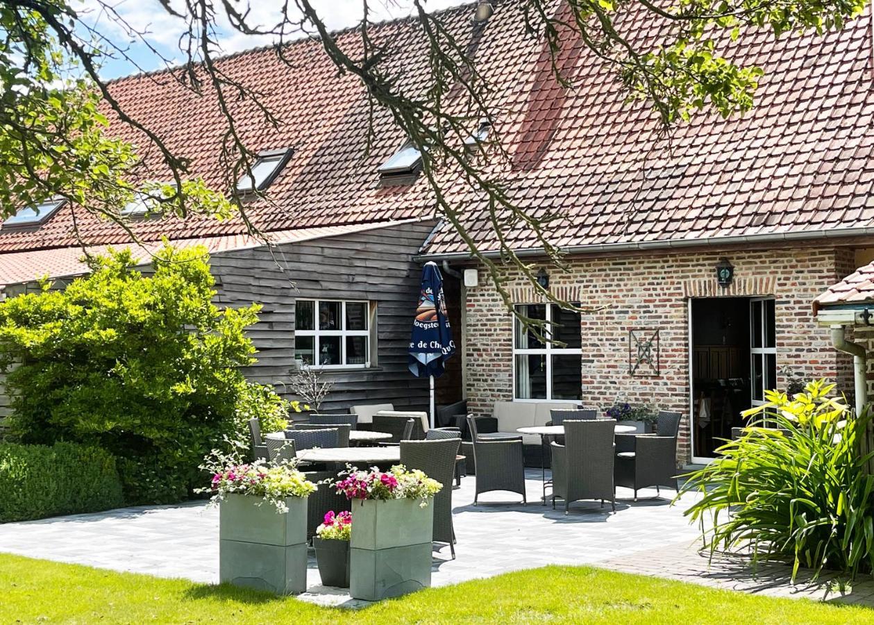 Hotel Het Elsland Wervik エクステリア 写真