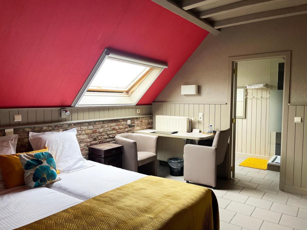 Hotel Het Elsland Wervik エクステリア 写真